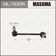 ������ ������������� (����) Masuma front Mazda 6, Atenza / GG3P, GGEP RH ML-1630R, ������ �������� ML1630R ����