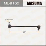 ������ ������������� (����) Masuma front Mitsubishi Delica / CV5W ML-9155, �������� ML9155 ����
