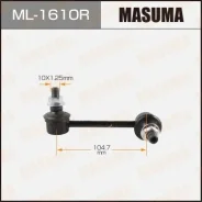 ������ ������������� (����) Masuma front Mazda CX7 / ER3P RH ML-1610R, ������ �������� ML1610R ����