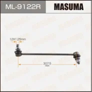 ������ ������������� (����) Masuma front Nissan Murano / Z50 RH ML-9122R, ������ �������� ML9122R ����