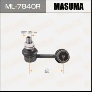 ������ ������������� (����) Masuma front Mitsubishi Pajero / V6#W, V7#W RH ML-7840R, ������ �������� ML7840R ����
