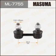 ������ ������������� (����) Masuma front Mitsubishi Pajero MINI / H58A ML-7755, �������� ML7755 ����