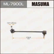 ������ ������������� (����) Masuma front Mitsubishi RVR / N6, N7 LH ML-7900L, ����� �������� ML7900L ����