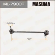������ ������������� (����) Masuma front Mitsubishi RVR / N6, N7 RH ML-7900R, ������ �������� ML7900R ����