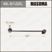 ������ ������������� (����) Masuma front Nissan Murano / Z50 LH ML-9122L, ����� �������� ML9122L ����