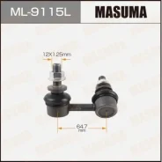 ������ ������������� (����) Masuma front Nissan Pathfinder, Navara 05- LH Masuma ������� ML-9115L | �������� �� ��, ������, 5 ����� | �������� �� 12 �...