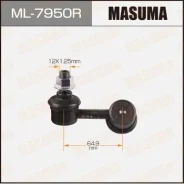 ������ ������������� (����) Masuma front Mitsubishi Pajero Sport / KG4W RH ML-7950R, ������ �������� ML7950R ����