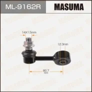 ������ ������������� (����) Masuma front Mitsubishi Pajero Sport, L200 / KS1W, KL1T RH ML-9162R, ������ �������� ML9162R ����