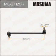 ������ ������������� (����) Masuma front Nissan Teana / L33J RH ML-9120R, ������ �������� ML9120R ����