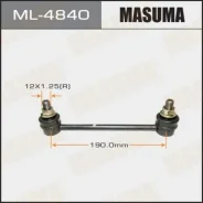 ������ ������������� (����) Masuma front Nissan Terrano / R50 ML-4840, �������� ML4840 ����