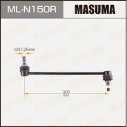 ������ ������������� (����) Masuma front Nissan X-Trail / T31, T32 RH ML-N150R, ������ �������� MLN150R ����