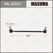 ������ ������������� (����) Masuma front Suzuki Escudo / TD54W, TD94W ML-9331, �������� ML9331 ����