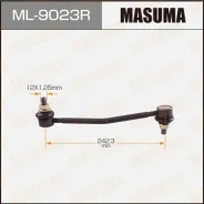 ������ ������������� (����) Masuma front Toyota Camry / ACV35 RH ML-9023R, ������ �������� ML9023R ����