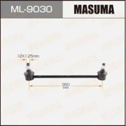 ������ ������������� (����) Masuma front Toyota Camry / ACV40, GSV40 ML-9030, �������� ML9030 ����