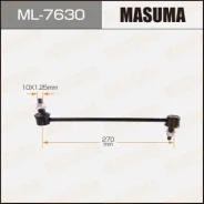������ ������������� (����) Masuma front Suzuki SX4 / ZC72S, YA11S, YB11S ML-7630, �������� ML7630 ����