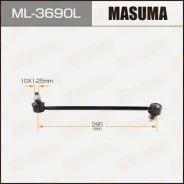 ������ ������������� (����) Masuma front Toyota Harrier / MCU1#W, ACU1#W, SXU1#W LH ML-3690L, ����� �������� ML3690L ����