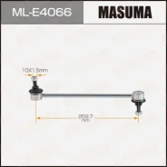 ������ ������������� (����) Masuma front Skoda Rapid 18- ML-E4066, �������� MLE4066 ����