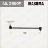 ������ ������������� (����) Masuma front Toyota Harrier / MCU1#W, ACU1#W, SXU1#W RH ML-3690R, ������ �������� ML3690R ����