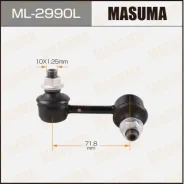 ������ ������������� (����) Masuma front Toyota Ipsum / SXM1#G LH ML-2990L, ����� �������� ML2990L ����