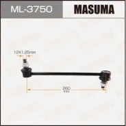 ������ ������������� (����) Masuma front Toyota Harrier / MCU3#W, ACU3#W, GSU3#W ML-3750, �������� ML3750 ����