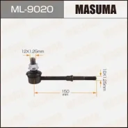 ������ ������������� (����) Masuma front Toyota Hilux SURF / LN13# Masuma ������� ML-9020 | �������� �� ��, ������, 5 ����� | �������� �� 12 ��� | ���...