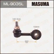 ������ ������������� (����) Masuma front Toyota LAND Cruiser / UZJ200 LH ML-9035L, ����� �������� ML9035L ����