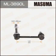 ������ ������������� (����) Masuma front Toyota LAND Cruiser Prado 120/150 LH ML-3890L, ����� �������� ML3890L ����