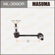 ������ ������������� (����) Masuma front Toyota LAND Cruiser Prado 120/150 RH ML-3890R, ������ �������� ML3890R ����