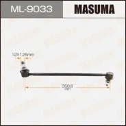 ������ ������������� (����) Masuma front Toyota RAV4 / ACA3# ML-9033, �������� ML9033 ����