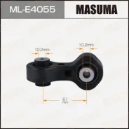 ������ ������������� (����) Masuma rear AUDI Q5 08-12 ML-E4055, ������ MLE4055 ����