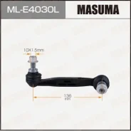 ������ ������������� (����) Masuma rear BMW 3-Series (F30) LH ML-E4030L, ����� ������ MLE4030L ����