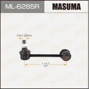 ������ ������������� (����) Masuma rear Honda Accord / CF# RH ML-6285R, ������ ������ ML6285R ����
