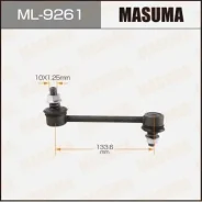 ������ ������������� (����) Masuma rear Honda Accord / CM3 ML-9261, ������ ML9261 ����