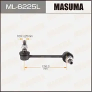������ ������������� (����) Masuma rear Honda CR-V / RD1, RD2 LH ML-6225L, ����� ������ ML6225L ����