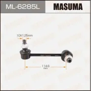������ ������������� (����) Masuma rear Honda Accord / CF# LH ML-6285L, ����� ������ ML6285L ����