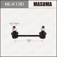 ������ ������������� (����) Masuma rear KIA Sportage III ML-K130, ������ MLK130 ����