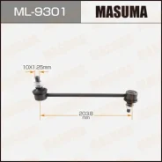 ������ ������������� (����) Masuma rear Isuzu Bighorn / UBS, UCS, UGS, UES Masuma ������� ML-9301 | �������� �� ��, ������, 5 ����� | �������� �� 12 �...