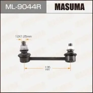 ������ ������������� (����) Masuma rear Lexus IS250 / GSE30L RH Masuma ������� ML-9044R | �������� �� ��, ������, 5 ����� | �������� �� 12 ��� | �����...