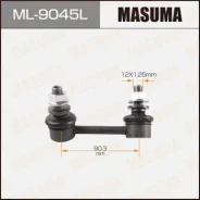 ������ ������������� (����) Masuma rear Lexus RX450H / GYL15L LH ML-9045L, ����� ������ ML9045L ����