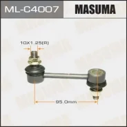 ������ ������������� (����) Masuma rear Mazda 6 07-12 ML-C4007, ������ MLC4007 ����