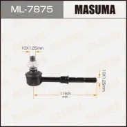 ������ ������������� (����) Masuma rear Mitsubishi Lancer / CS2A, CS5A ML-7875, ������ ML7875 ����