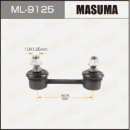 ������ ������������� (����) Masuma rear Nissan Primera / P12E ML-9125, ������ ML9125 ����