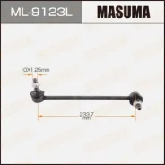 ������ ������������� (����) Masuma rear Nissan Patrol / Y61 LH ML-9123L, ����� ������ ML9123L ����
