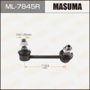 ������ ������������� (����) Masuma rear Mitsubishi Pajero / V6#W, V7#W RH ML-7845R, ������ ������ ML7845R ����