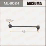 ������ ������������� (����) Masuma rear TOYO Camry / ACV35, ACV45 ML-9024, ������ ML9024 ����