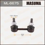 ������ ������������� (����) Masuma rear Subaru Forester / SG5 ML-6675, ������ ML6675 ����