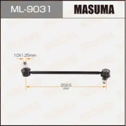 ������ ������������� (����) Masuma rear Toyota Camry / ACV40 ML-9031, ������ ML9031 ����