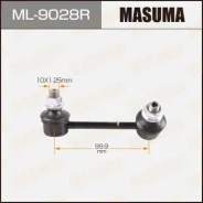������ ������������� (����) Masuma rear Toyota Caldina / AZT24#, ST246, ZZT241 RH ML-9028R, ������ ������ ML9028R ����