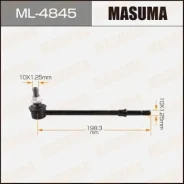 ������ ������������� (����) Masuma rear Nissan Terrano / R50 ML-4845, ������ ML4845 ����