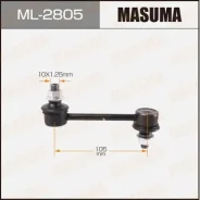 ������ ������������� (����) Masuma rear Toyota Corolla, Celica / AE111, #T21#, #E10# ML-2805, ������ ML2805 ����